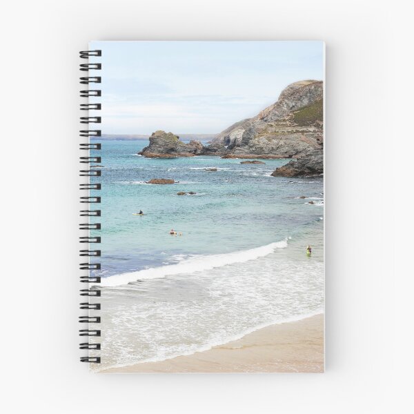Item preview, Trevaunance Cove to Holywell Bay designed and sold by Terri Waters Photography & Design.