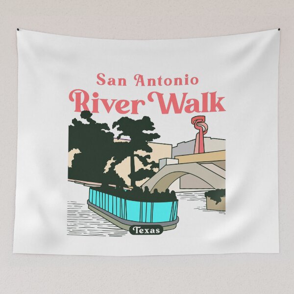Item preview, San Antonio River Walk – Texas designed and sold by Moritz Schwäble.