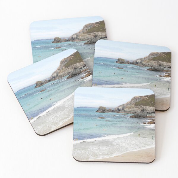 Item preview, Trevaunance Cove to Holywell Bay designed and sold by Terri Waters Photography & Design.