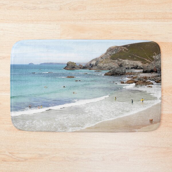 Item preview, Trevaunance Cove to Holywell Bay designed and sold by Terri Waters Photography & Design.
