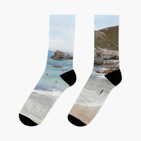 Item preview, Trevaunance Cove to Holywell Bay designed and sold by Terri Waters Photography & Design.