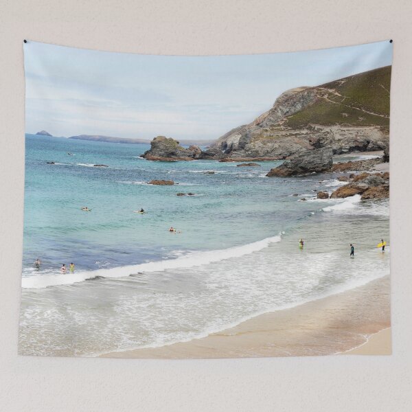 Item preview, Trevaunance Cove to Holywell Bay designed and sold by Terri Waters Photography & Design.