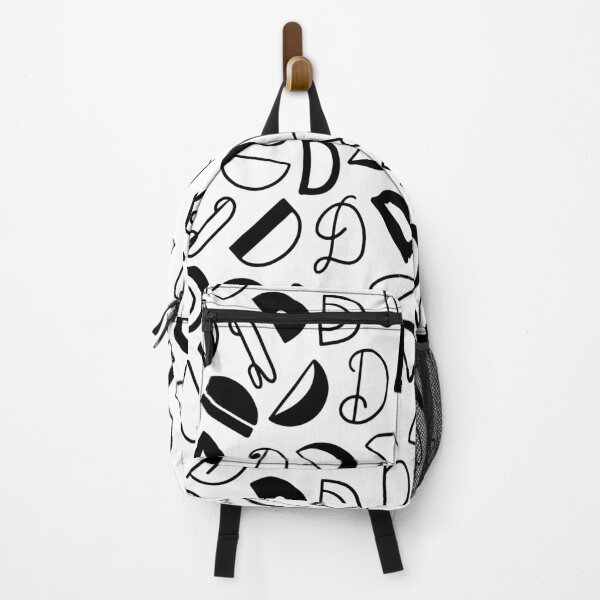 Item preview, Hand drawn Letter D pattern designed and sold by AusraB.