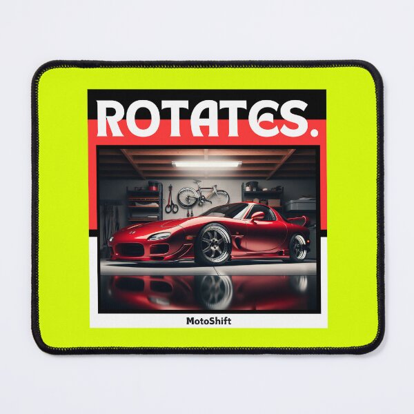 Item preview, ROTATES. (rotary) designed and sold by MOTOSHIFT.