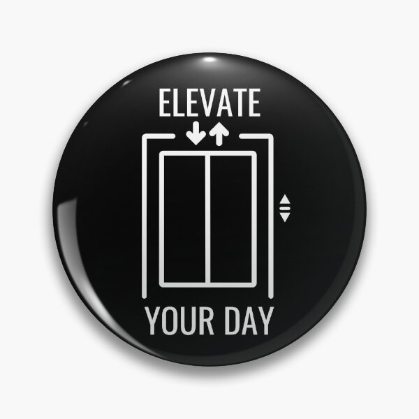 Item preview, Elevator Elevate Your Day designed and sold by MaxxerDesigns.