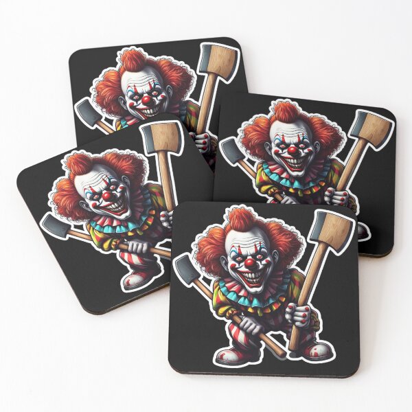 Item preview, clown killer designed and sold by MPDesign84.