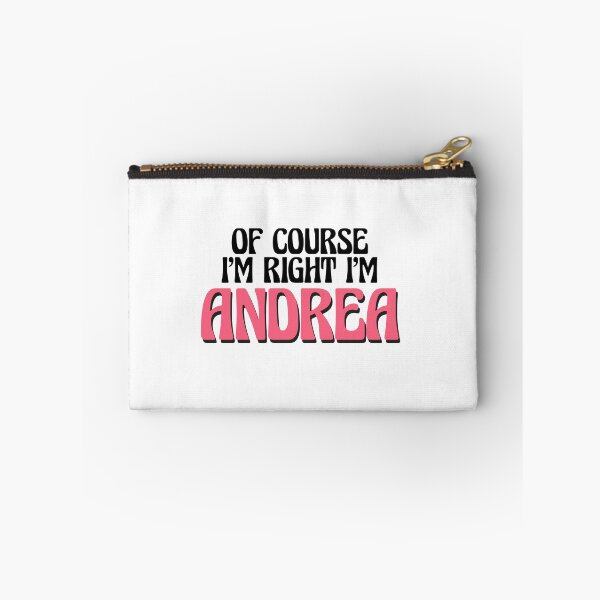 Item preview, Of Course I'm Right I'm Andrea designed and sold by Watsonarts.