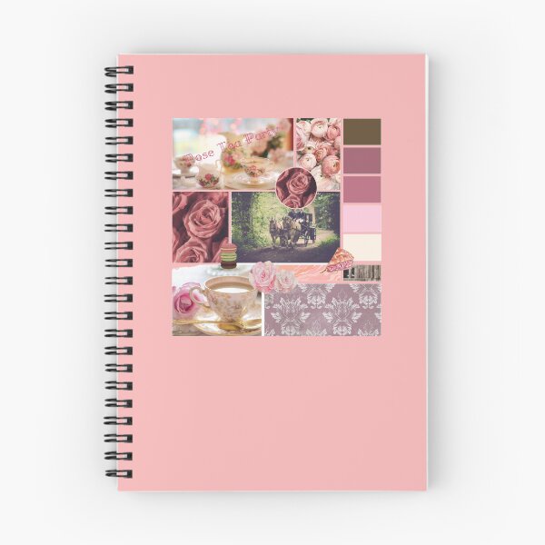 Item preview, Fiesta del té de rosas designed and sold by CelesteMa.