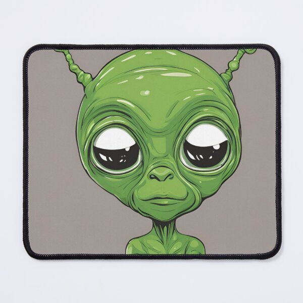 Item preview, Little Green Alien designed and sold by CAPTAINxGP.