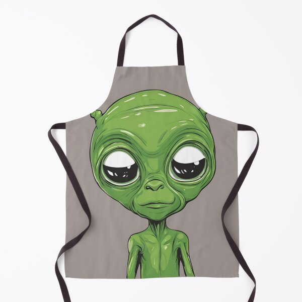 Item preview, Little Green Alien designed and sold by CAPTAINxGP.