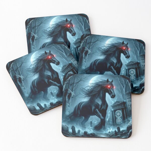 Item preview, Shadowmere en el cementerio designed and sold by AnimeArtStudio.