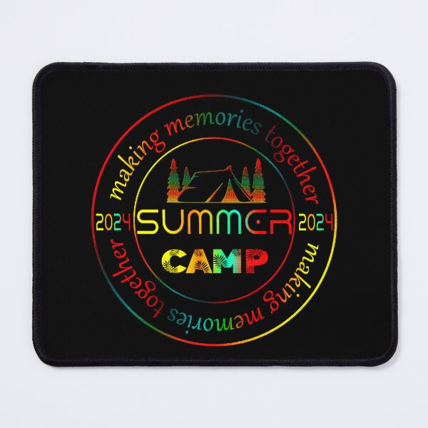 Item preview, summer Camping 2024 making memories together Family Summer Vacation designed and sold by Creat-Des.