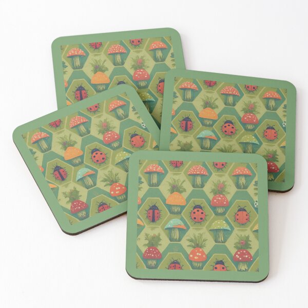 Item preview, Hexagons of Nature designed and sold by MeikoDesign.