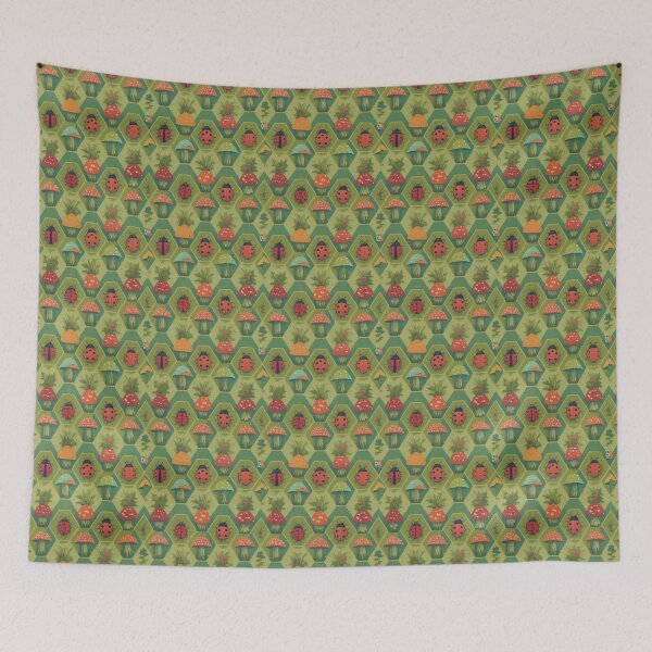 Item preview, Hexagons of Nature designed and sold by MeikoDesign.
