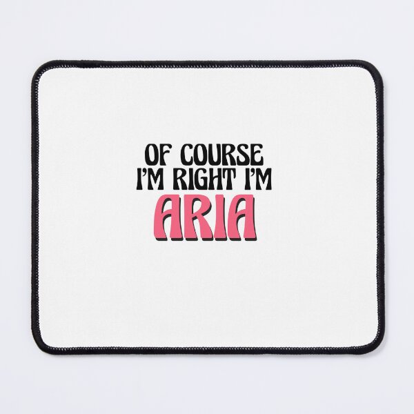 Item preview, Of Course I'm Right I'm Aria designed and sold by Watsonarts.