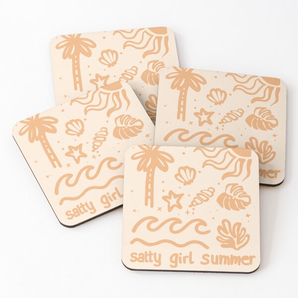 Item preview, Salty Girl Summer designed and sold by SchickAesthetic.