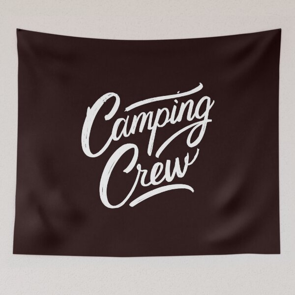 Item preview, camping crew,best Camping Gift for Camping Team designed and sold by venavar.