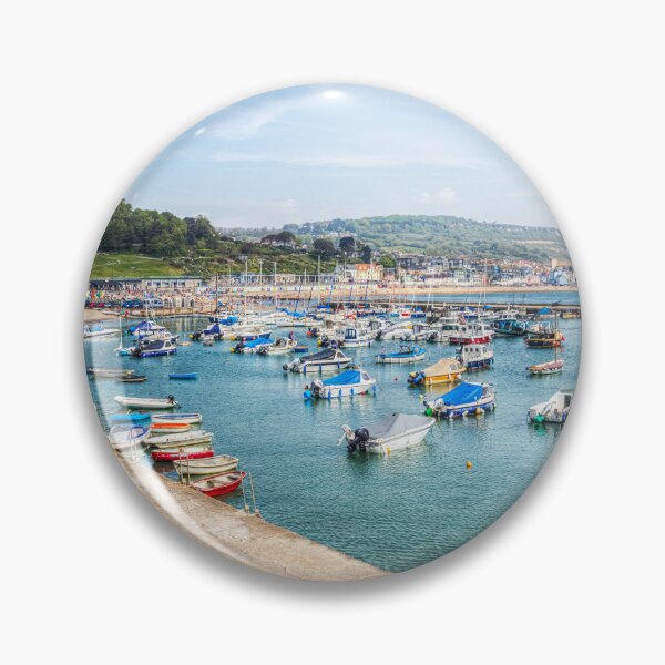 Item preview, Lyme Regis Harbour Boats, Dorset, England designed and sold by Paul Thompson Photography.