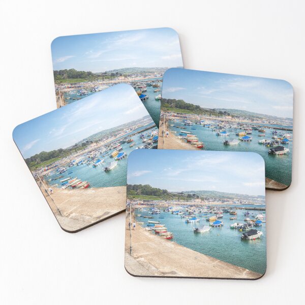 Item preview, Lyme Regis Harbour Boats, Dorset, England designed and sold by Paul Thompson Photography.