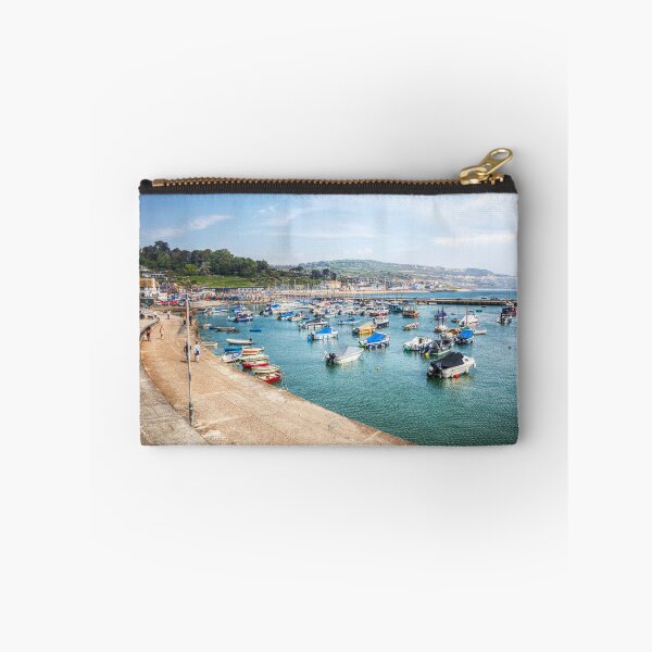 Item preview, Lyme Regis Harbour Boats, Dorset, England designed and sold by Paul Thompson Photography.