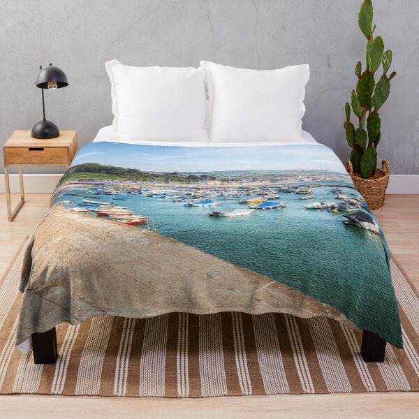Item preview, Lyme Regis Harbour Boats, Dorset, England designed and sold by Paul Thompson Photography.