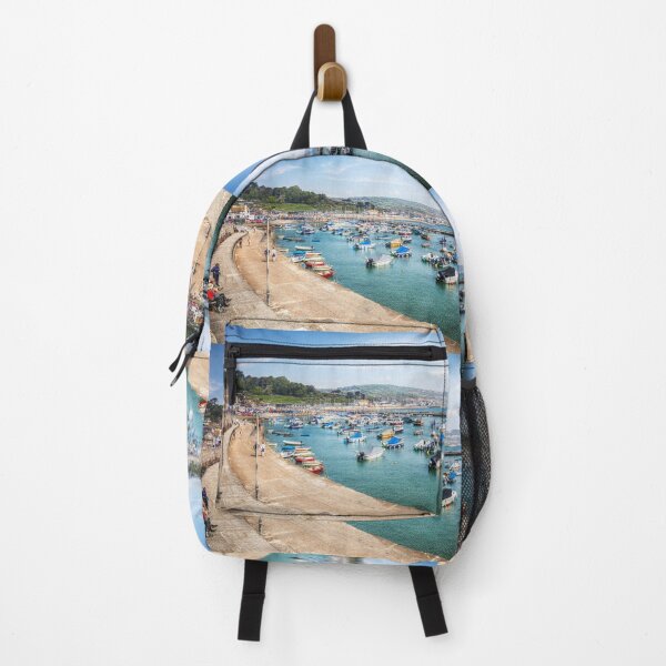 Item preview, Lyme Regis Harbour Boats, Dorset, England designed and sold by Paul Thompson Photography.