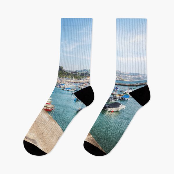Item preview, Lyme Regis Harbour Boats, Dorset, England designed and sold by Paul Thompson Photography.