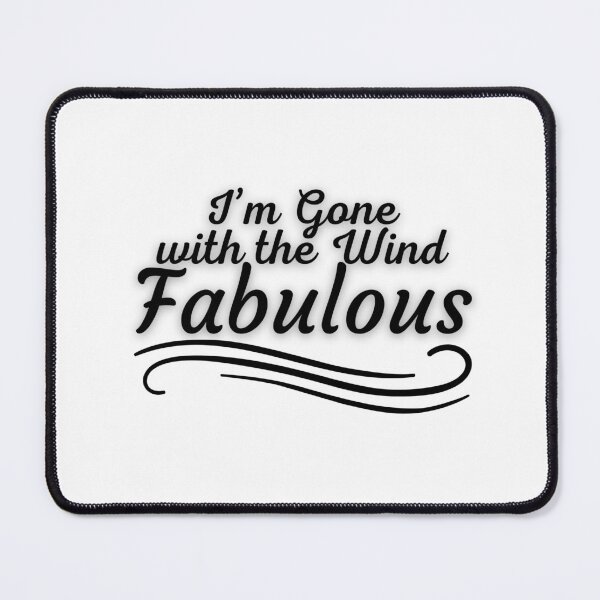 Item preview, Gone With the Wind Fabulous designed and sold by DecalDash.