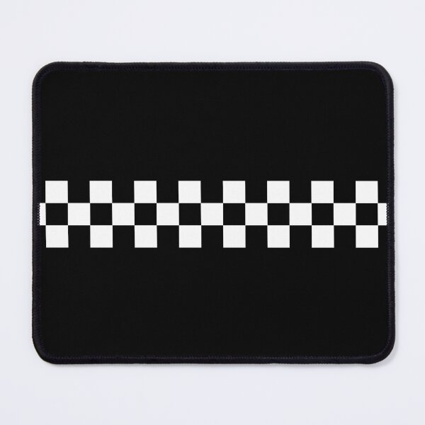 Item preview, Black & White Checkered Mod 2Tone Ska Rocksteady Trojan designed and sold by dotsan.