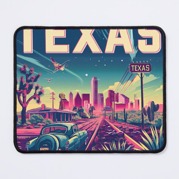 Item preview, Texas City Art designed and sold by nomiraclehere.