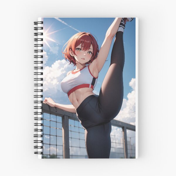 Item preview, Cute Anime Girl, Jiang Mei designed and sold by iloveanimechibi.