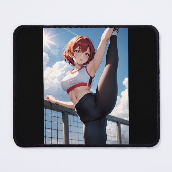 Item preview, Cute Anime Girl, Jiang Mei designed and sold by iloveanimechibi.