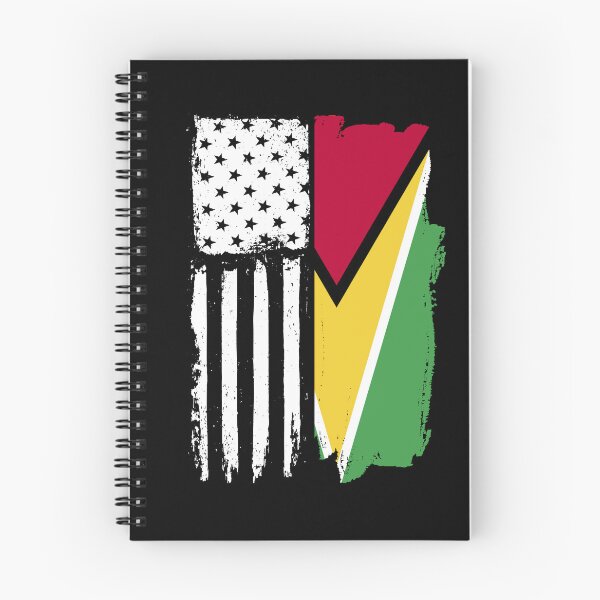 Item preview, Guyana American Flag Guyanese American Guyana Gear designed and sold by DynamicDesign.