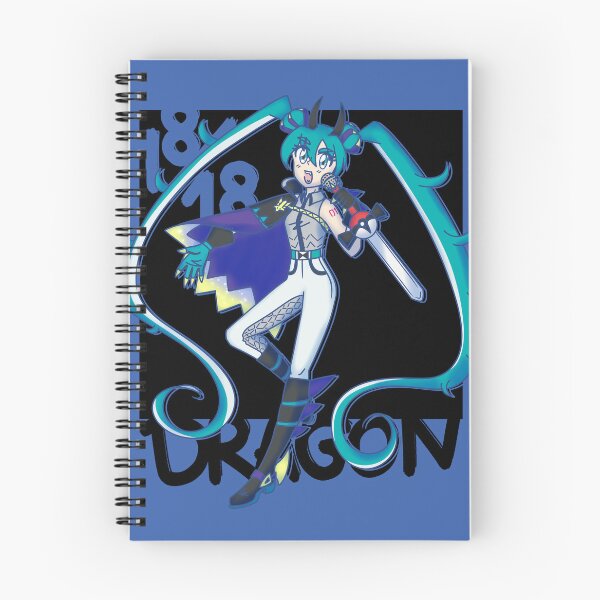 Item preview, Dragon Type Hatsune Miku [VIOLET] designed and sold by Sparklingdreamz.