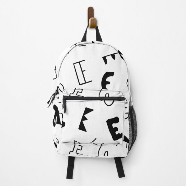 Item preview, Hand drawn Letter E pattern designed and sold by AusraB.