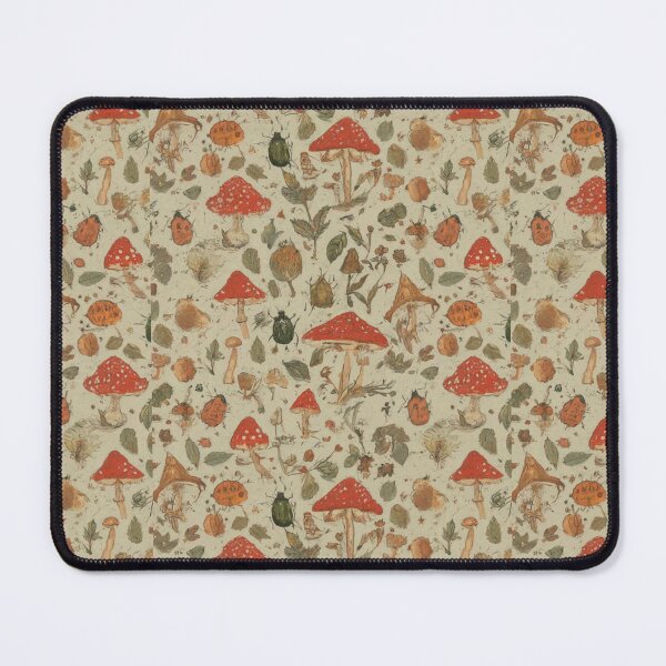 Item preview, Beetles and Shrooms designed and sold by MeikoDesign.