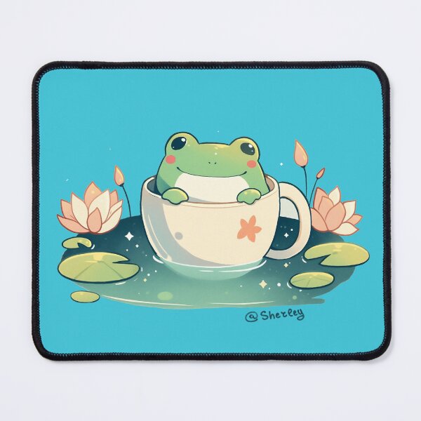Item preview, Frog in a mug designed and sold by SherleyA7x.
