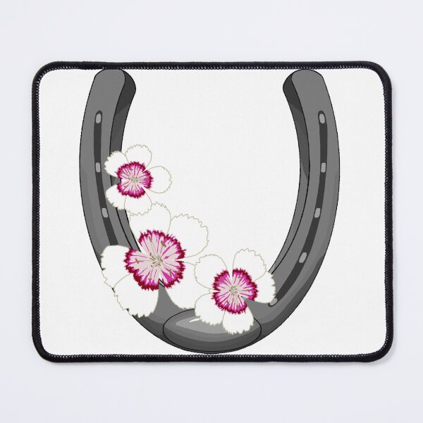 Item preview, Horseshoe and Dianthus designed and sold by ShyMurphy.