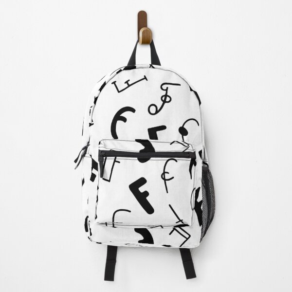 Item preview, Hand drawn Letter F pattern designed and sold by AusraB.