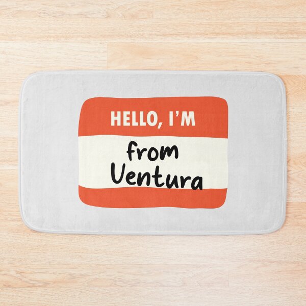 Item preview, Hello I'm From Ventura designed and sold by orlumbuspirate.