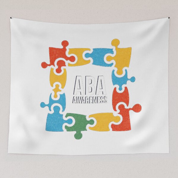 Item preview, Putting the Pieces Together for ABA #ABAAwareness designed and sold by EloEloPrints.