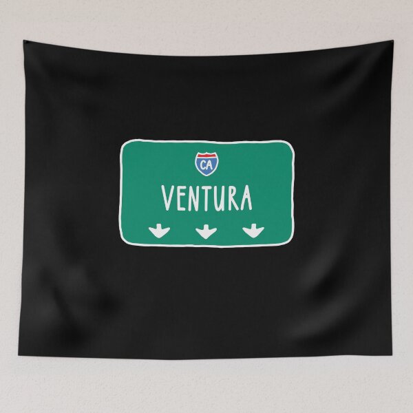 Item preview, Ventura Roadsign designed and sold by orlumbuspirate.