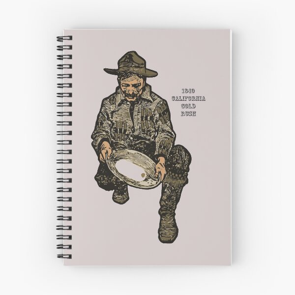 Item preview, Vintage 1849 California Gold Rush Miner designed and sold by urmaddad.