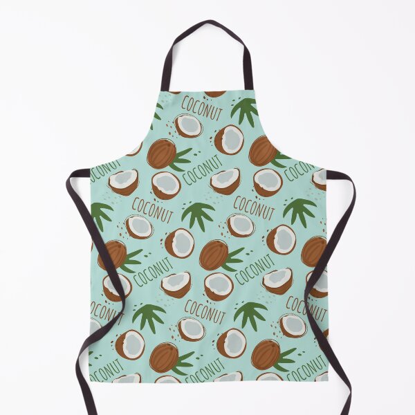 Item preview, Juicy bright delicious coconut pattern designed and sold by Deepness2023.