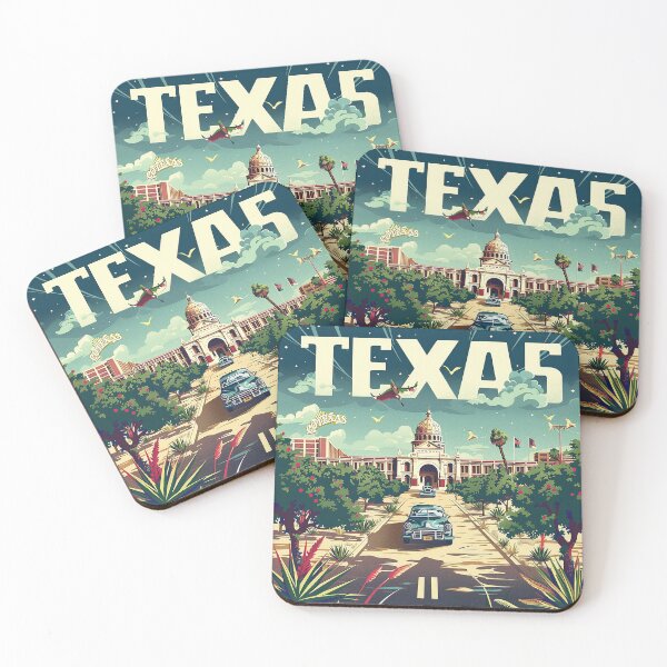 Item preview, Texas City Art designed and sold by nomiraclehere.