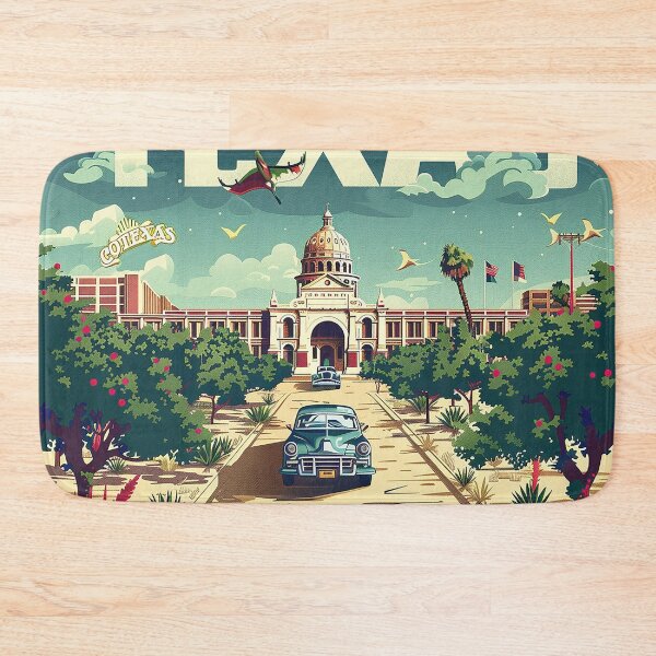Item preview, Texas City Art designed and sold by nomiraclehere.