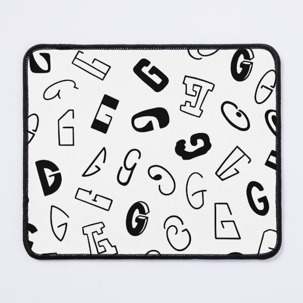 Item preview, Hand drawn Letter G pattern designed and sold by AusraB.