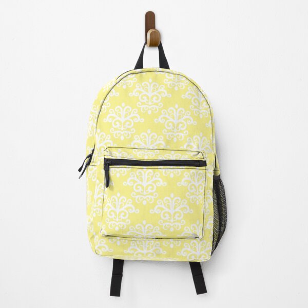 Item preview, Seamless Damask Pattern Yellow #1 designed and sold by MadeInR.