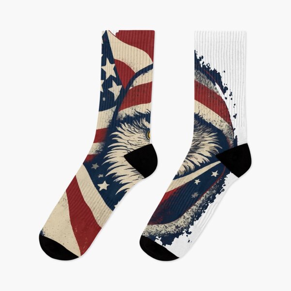 Item preview, Vintage 4th of July t-shirts with USA flag designed and sold by Cute Animal pattern T-shirt.