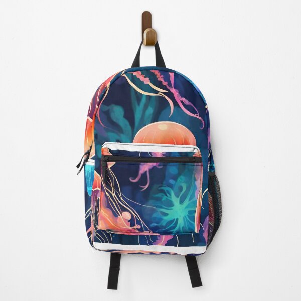 Item preview, Abstract Jellyfish Underwater Scene designed and sold by TrendyGalaxy.